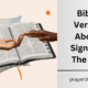 Bible Verses About Signs In The Sky