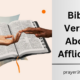 Bible Verses About Affliction