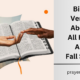 Bible Verses About All Have Sin And Fall Short