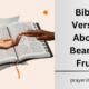 Bible Verses About Bearing Fruit