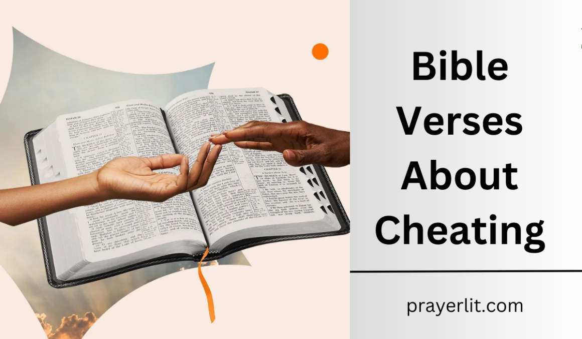 30 Powerful Bible Verses About Cheating (2026) - PrayerLit