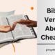 30 Powerful Bible Verses About Cheating