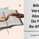 Bible Verses About Do Not Be Afraid