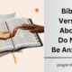 Bible Verses About Do Not Be Anxious