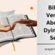 Bible Verses About Dying To Self