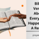 Bible Verses About Everything Happens For A Reason