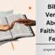 Bible Verses About Faith Over Fear