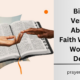 Bible Verses About Faith Without Work Is Dead