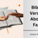 Bible Verses About Fall