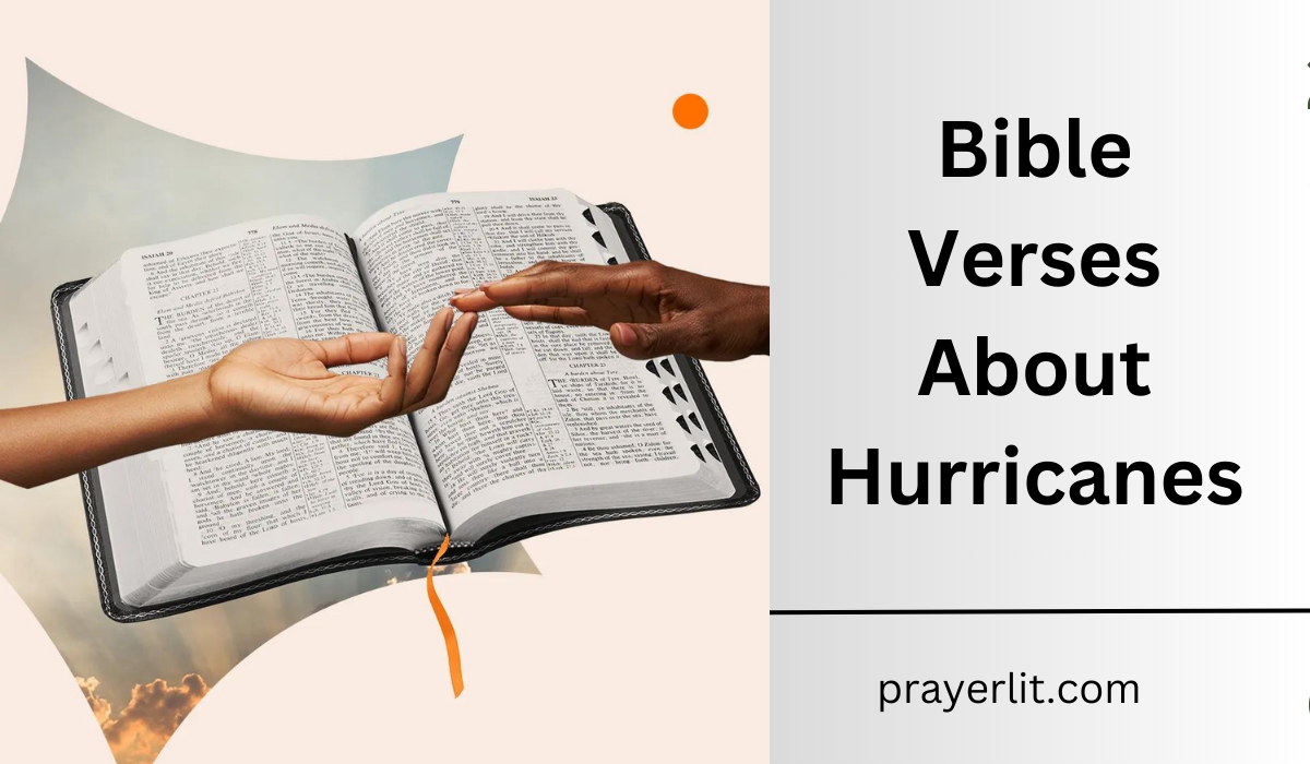 Bible Verses About Hurricanes