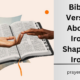 30 Most Effective Bible Verses About Iron Sharpens Iron