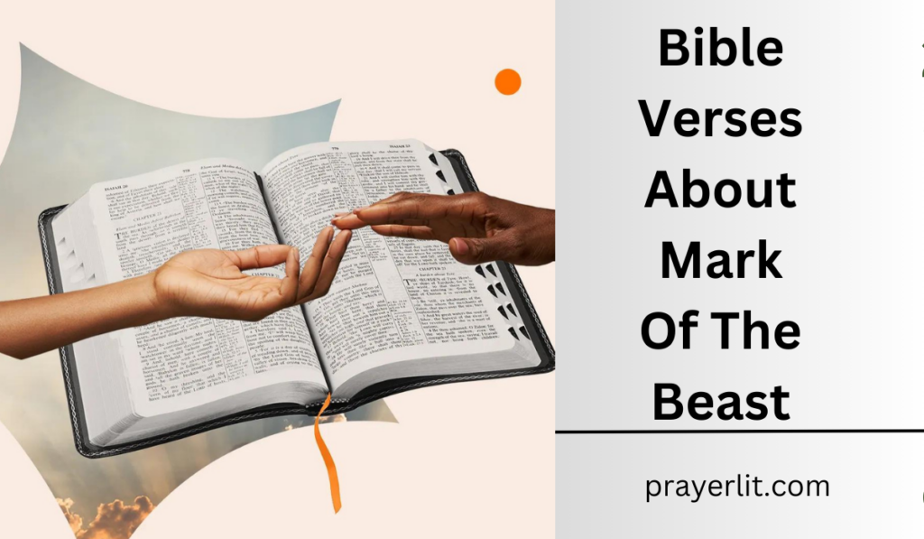 Bible Verses About Mark Of The Beast