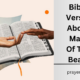 Bible Verses About Mark Of The Beast