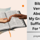 Bible Verses About My Grace Is Sufficient For You