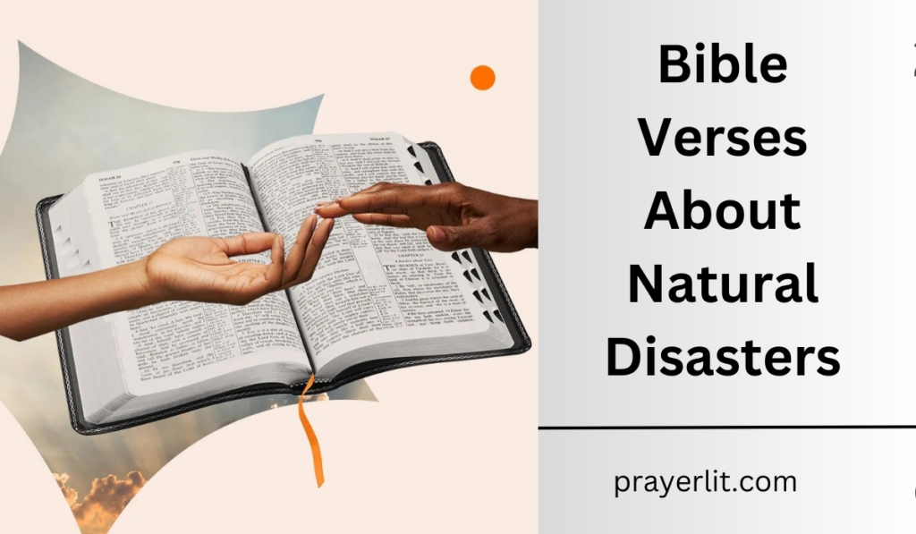 Bible Verses About Natural Disasters