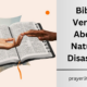 Bible Verses About Natural Disasters