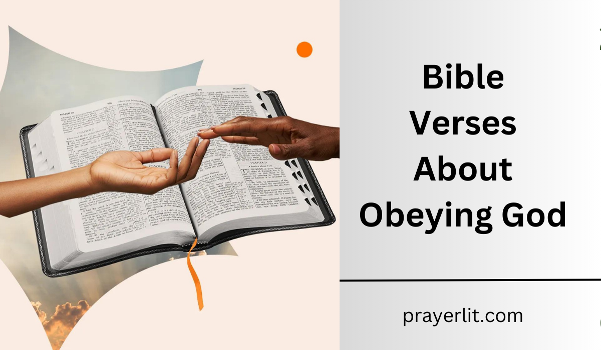 Bible Verses About Obeying God