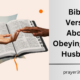 Bible Verses About Obeying Your Husband