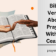 Bible Verses About Praying Without Ceasing