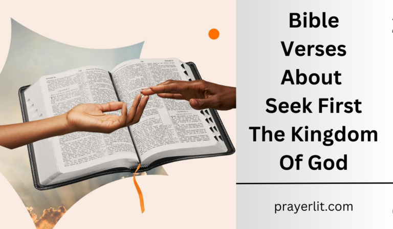 30 Most Effective Bible Verses About Seek First The Kingdom Of God ...