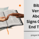 Bible Verses About Signs Of The End Times