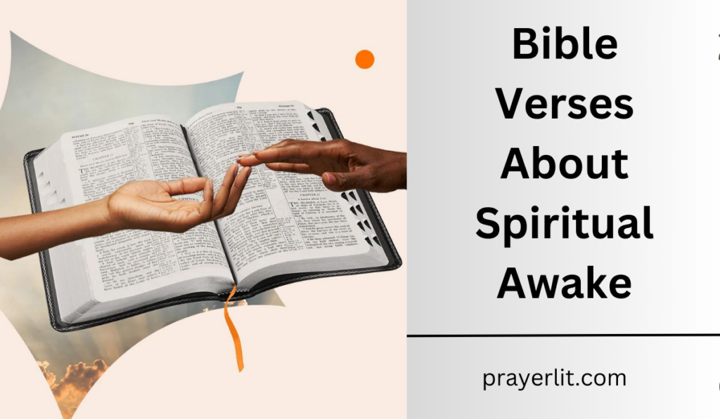 Bible Verses About Spiritual Awakening