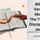 Bible Verses About The Twelve Disciples Of Jesus