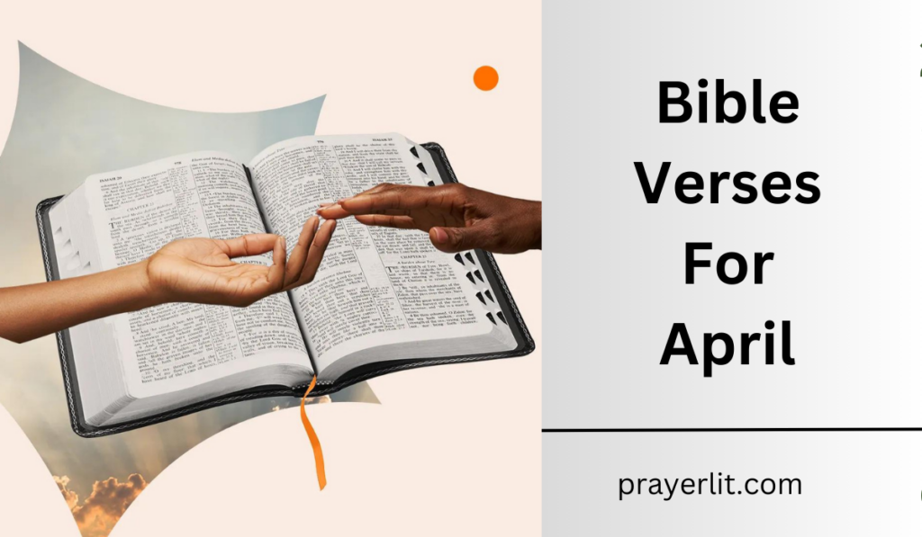 Bible Verses For April