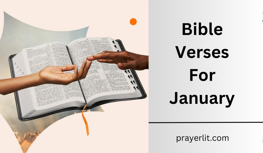 Bible Verses For January