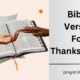 Bible Verses For Thanksgiving