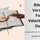 Bible Verses For Valentine's Day