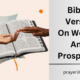 Bible Verses On Wealth And Prosperity