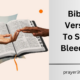 Bible Verses To Stop Bleeding