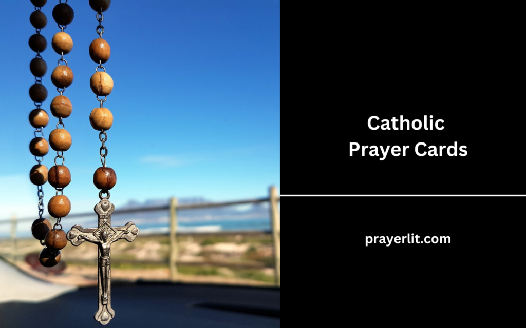 Catholic Prayer Cards