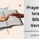 Pray For Israel Bible Verses