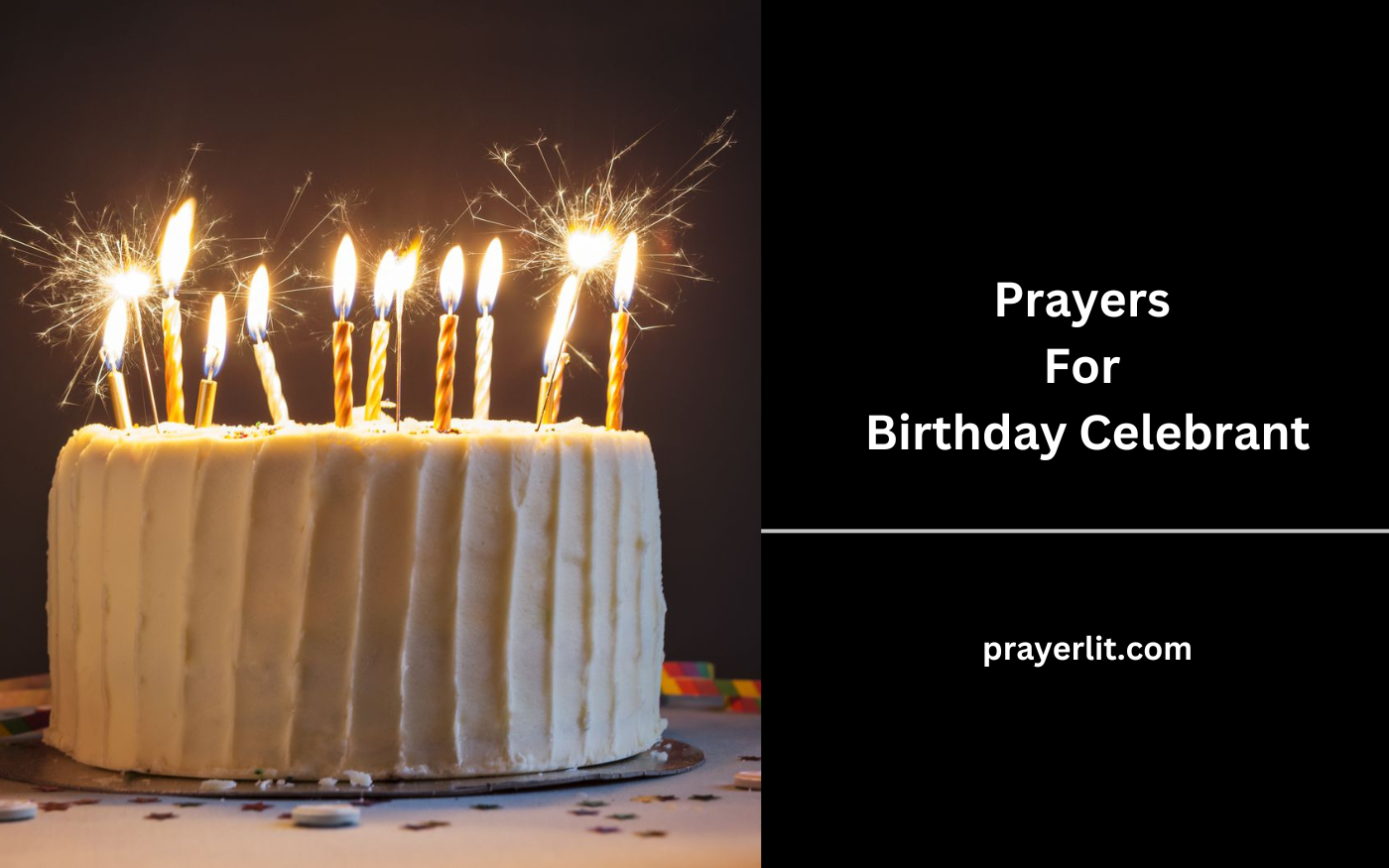 Prayers For Birthday Celebrant