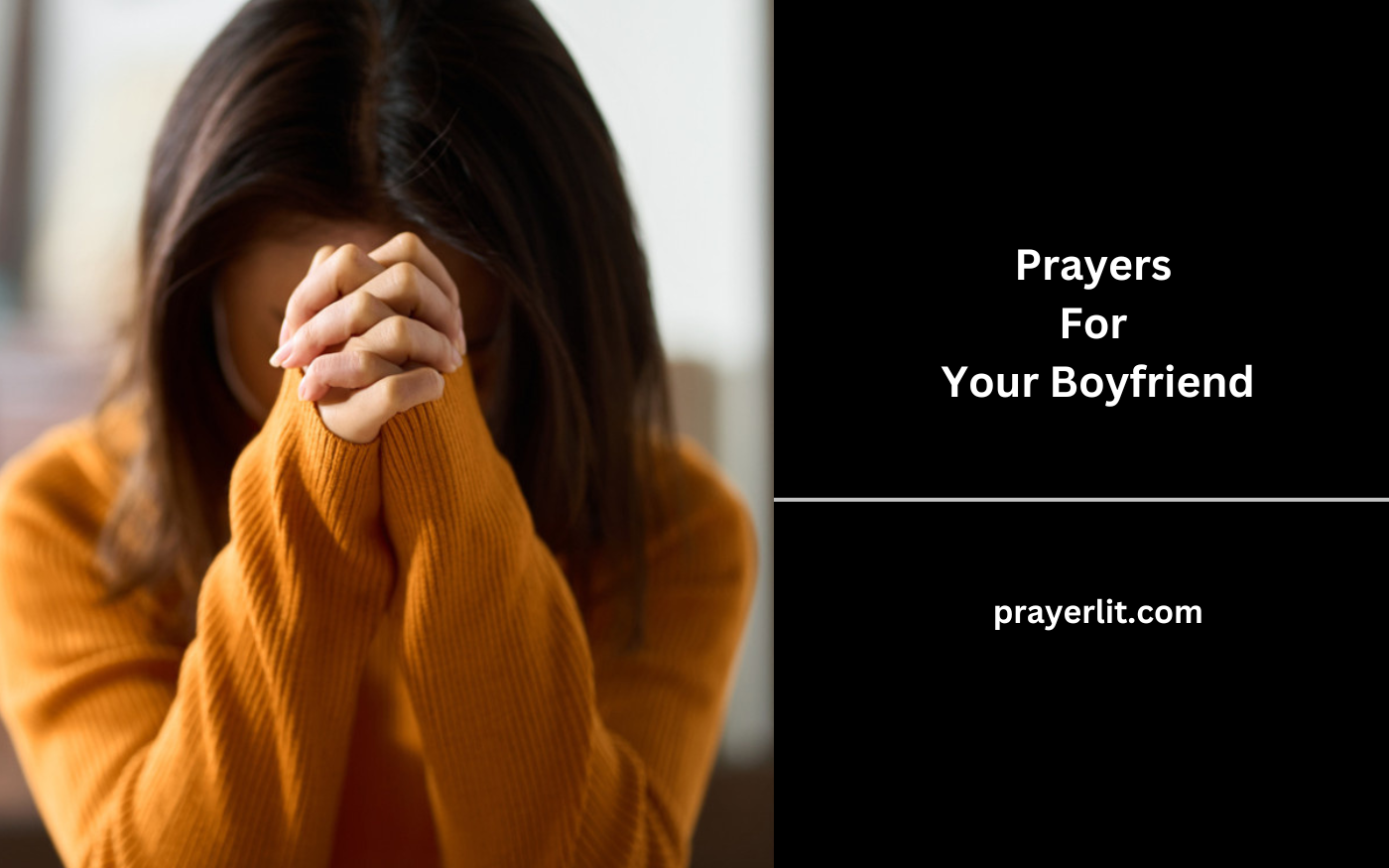 30 Amazing Prayers For Your Boyfriend (2025) - PrayerLit