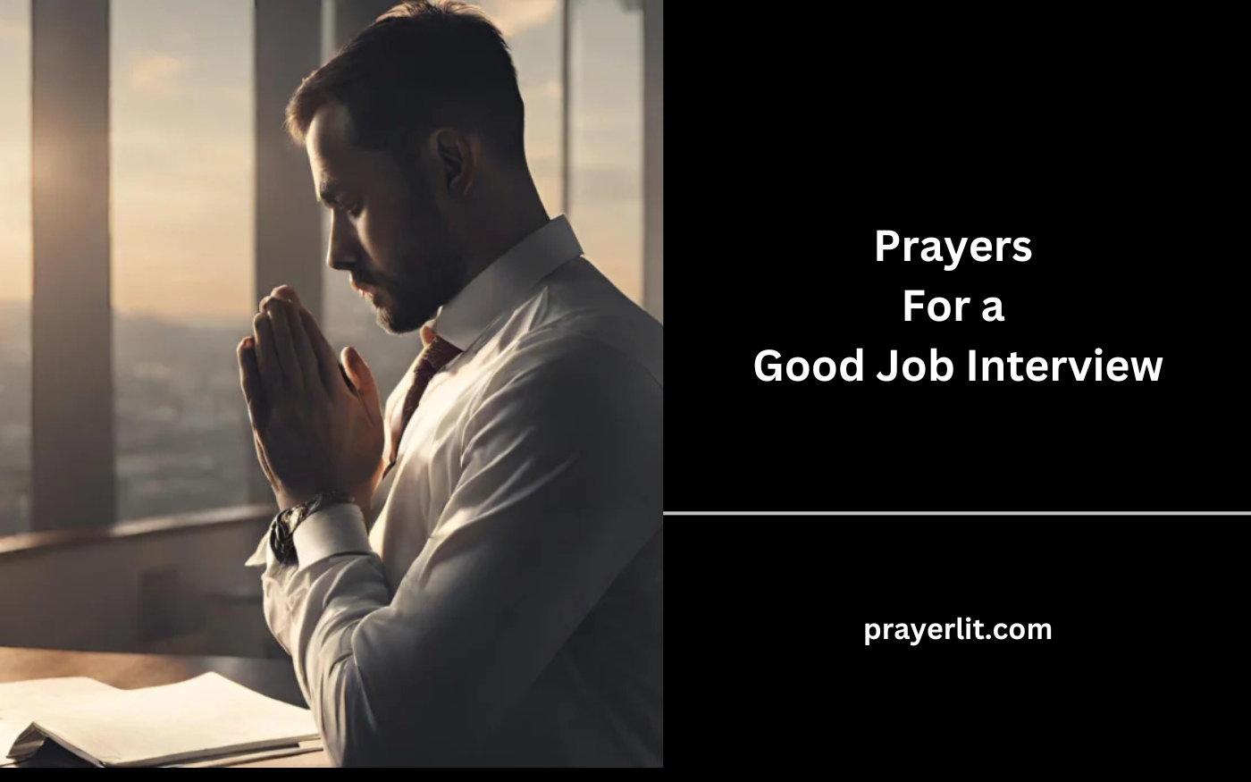 Prayers For a Good Job Interview