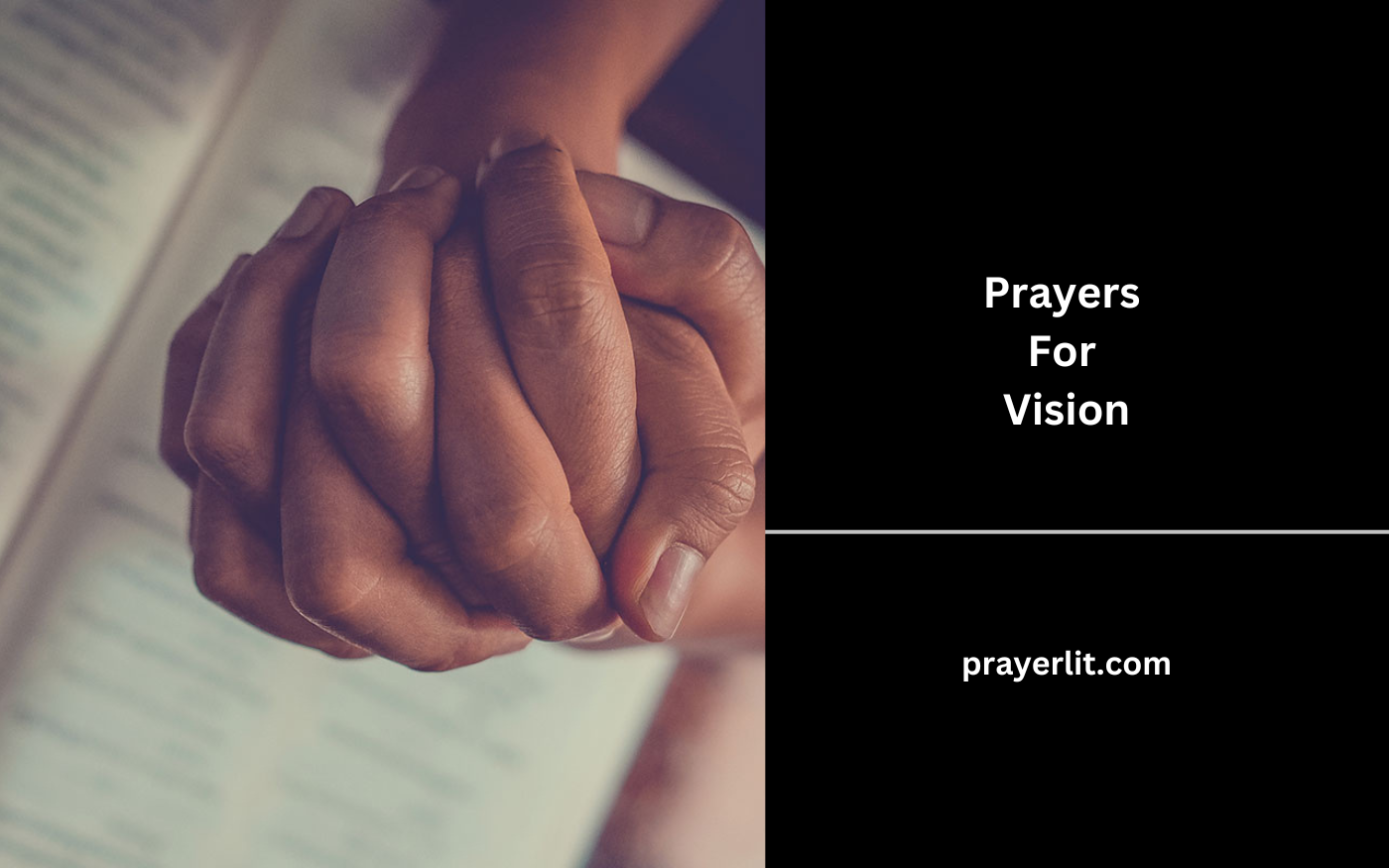 Prayers For Vision