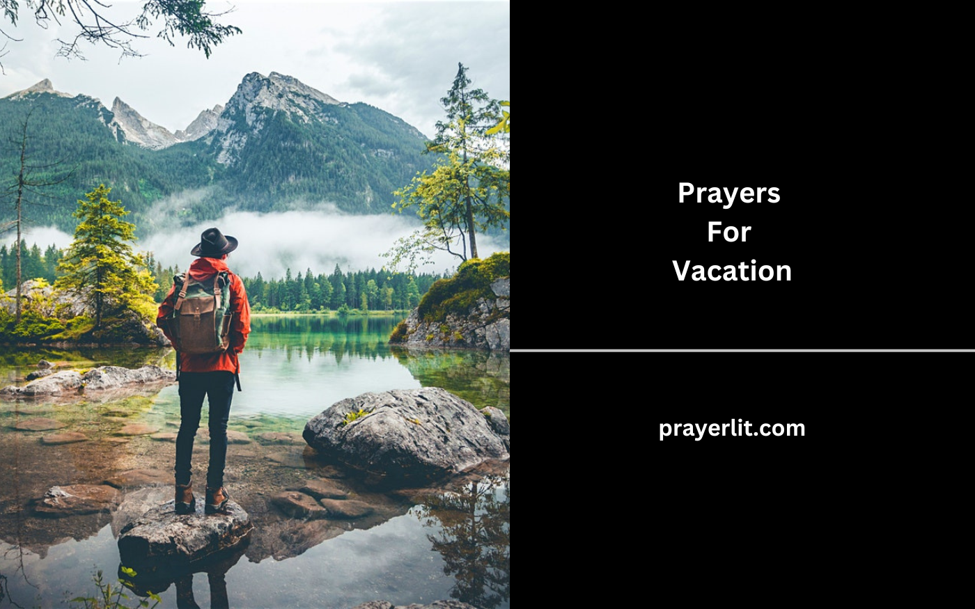 Prayers For Vacation