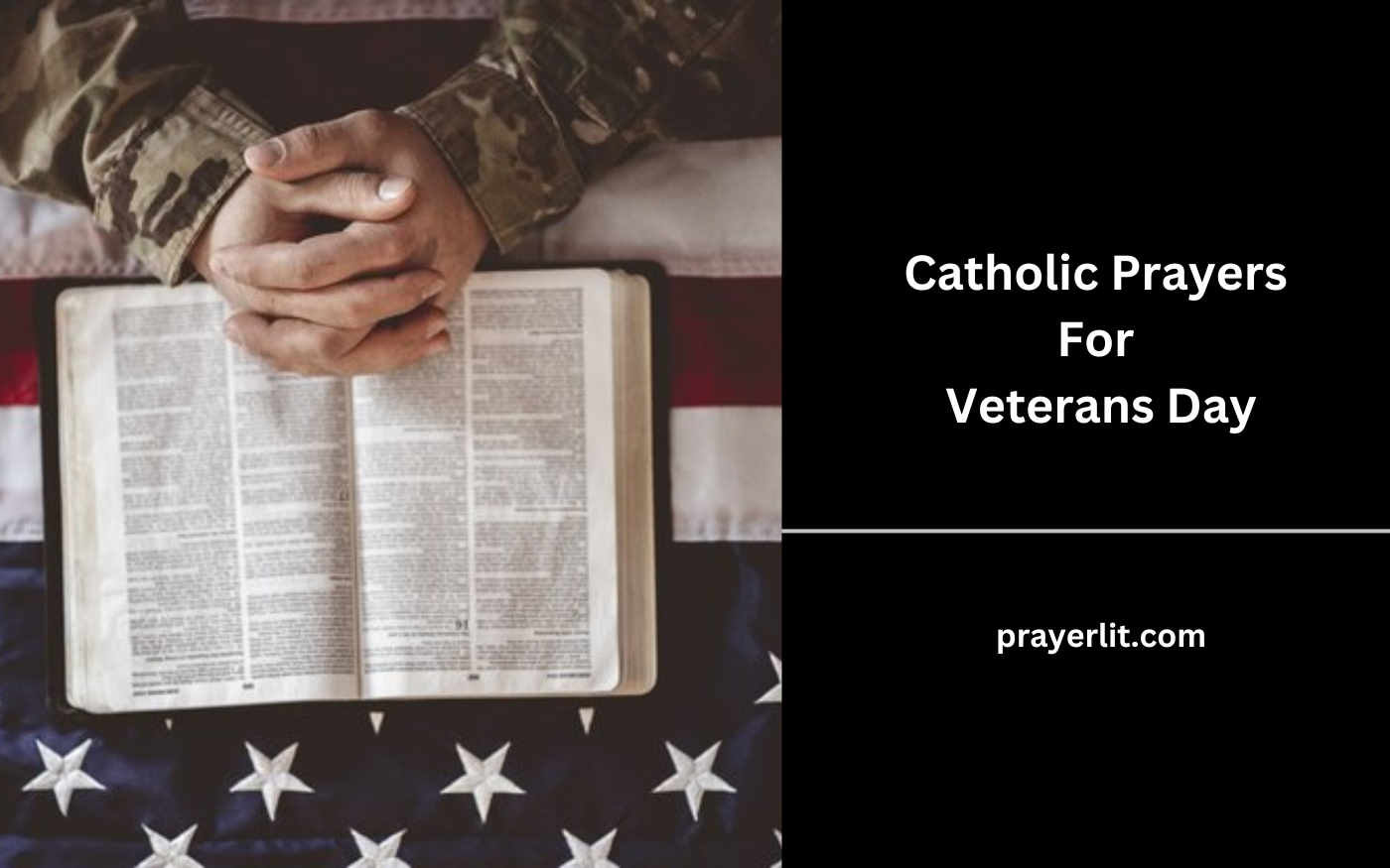 Catholic Prayers For Veterans Day