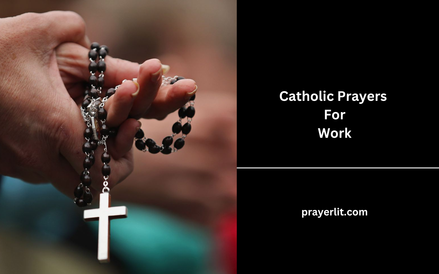 Catholic Prayers For Work