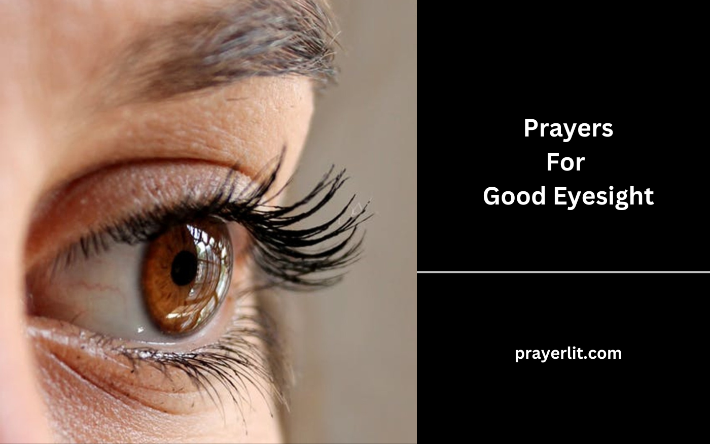 Prayers For Good Eyesight