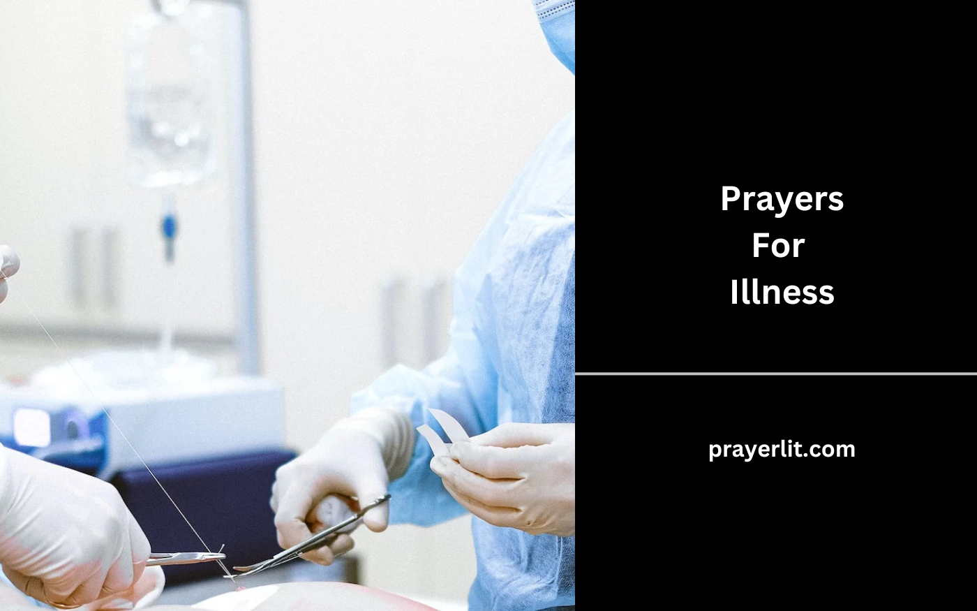 Prayers For Illness