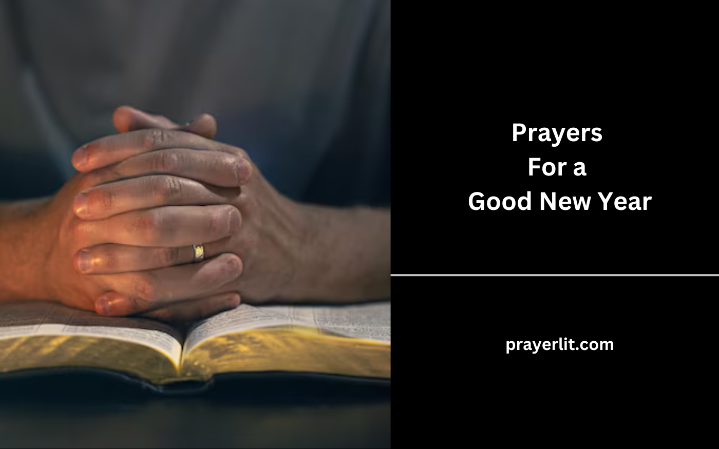 Prayers For a Good New Year