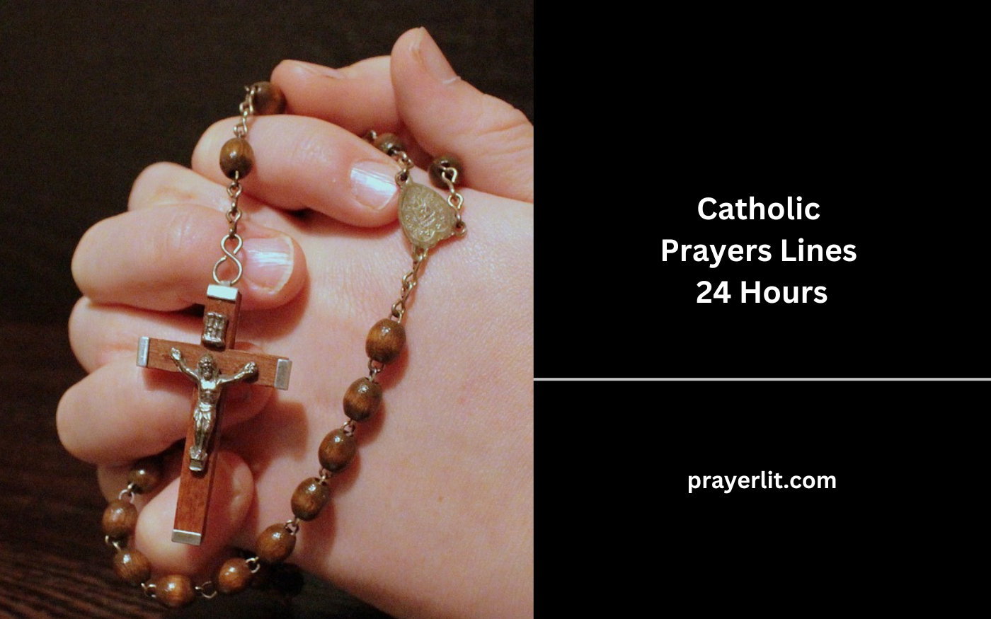 Catholic Prayers Lines 24 Hours