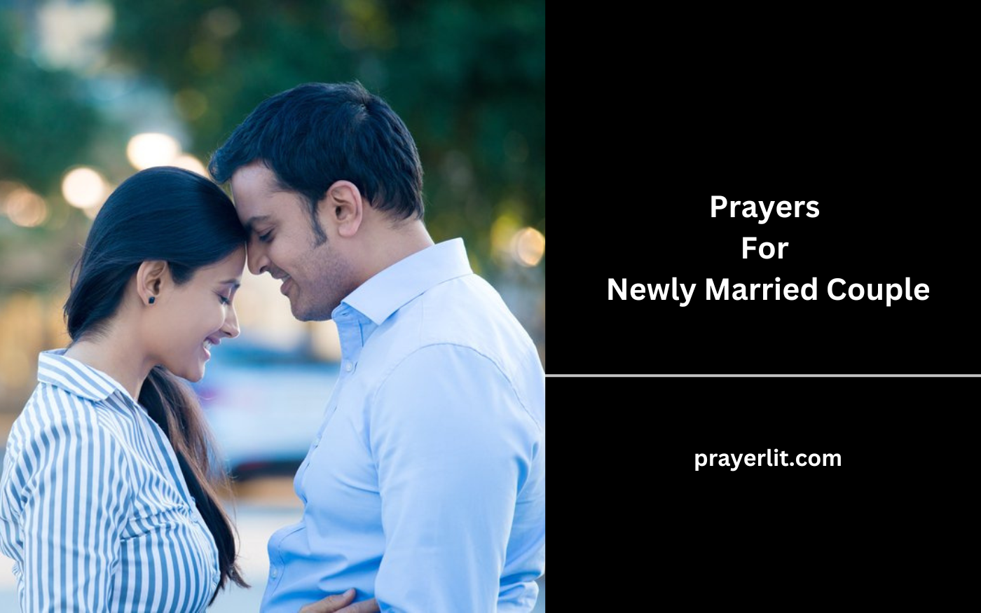 Prayers For Newly Married Couple