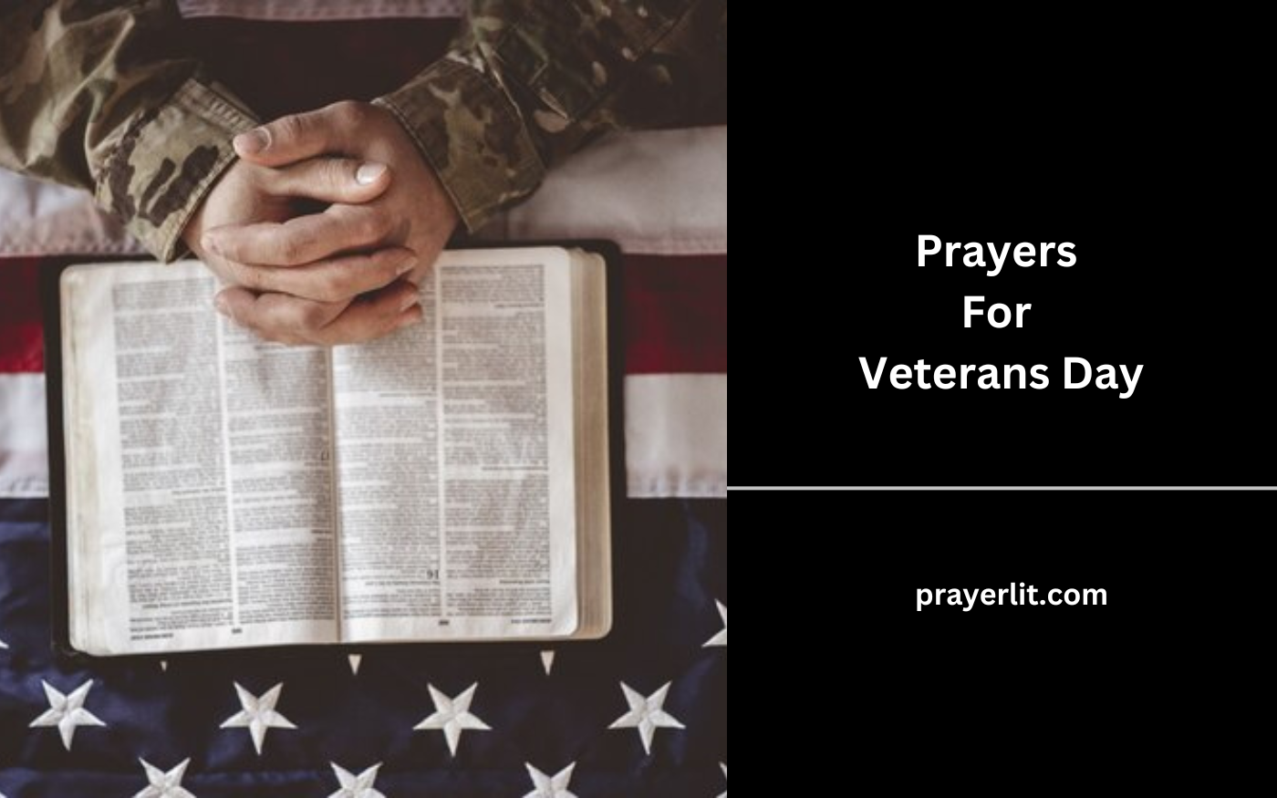 Prayers For Veterans Day