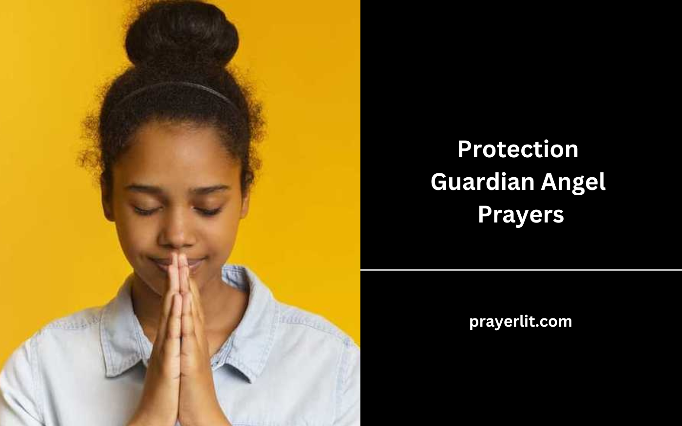 Protection Guardian Angel Prayers