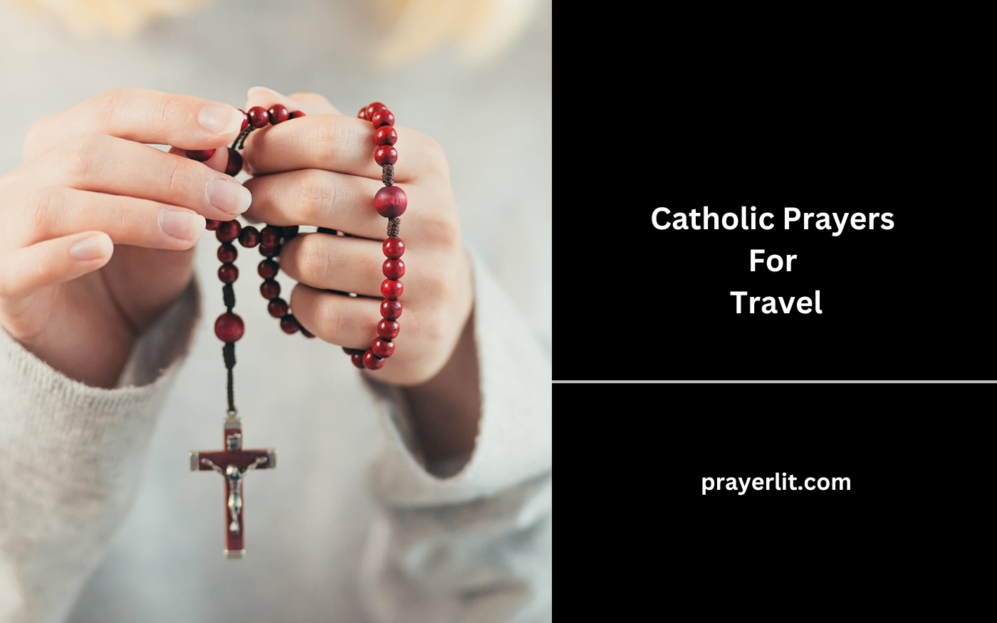 Catholic Prayers For Travel